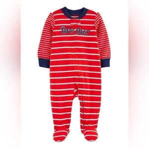 Carter's Baby Brother 2-Way Zip Cotton Sleep & Play Pajamas
